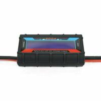 Medidor De Corriente Digital LCD Preciso 200A Negro Para Baterías RC Y Energía Solar Analizador De Potencia - details 3