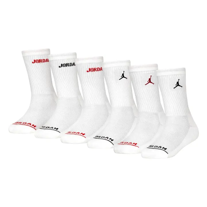 Pack de 6 Pares Calcetines Jordan para Bebés y Niños - 1
