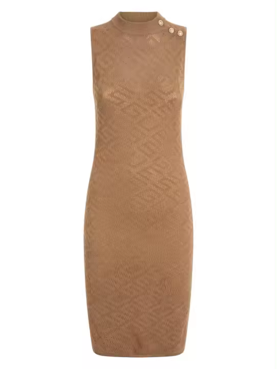 Guess - VESTIDO GUESS W3GK62 Z36O0 G1DQ - Negro - Corto - 1