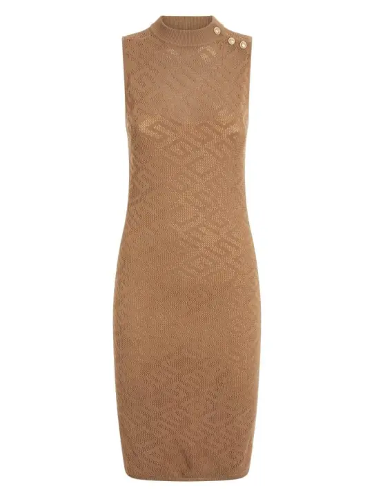 Guess - VESTIDO GUESS W3GK62 Z36O0 G1DQ - Negro - Corto - 1