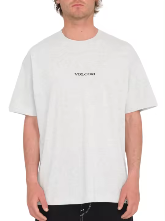 Camiseta Volcom Stone Lse - Bone Heather - 1