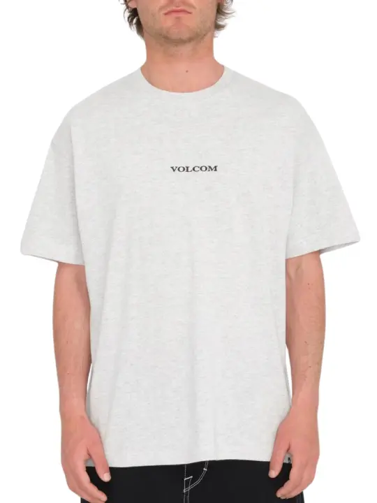 Camiseta Volcom Stone Lse - Bone Heather - 1