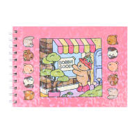 Libro De Colores BOBBIE GOODS Para Adolescentes Y Adultos Con Aventuras De Ranas Lindas Páginas De Colorear Fáciles Y Divertidas - details 6