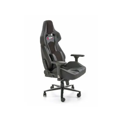 Silla de juego Houston 1619, Muebles ES, Varios bloques, Con ruedas, 80 x 129 x 75cm - 1