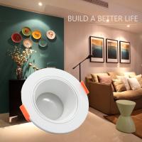 Bombillas LED GU10 Para Techo 3W Ángulo Ajustable De 90 Grados Iluminación Interior Ahorro De Energía Rotación Ajustable AC220V 120V 5/10/20 Piezas - details 6