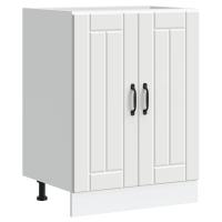 vidaXL Panel para lavavajillas Lucca madera contrachapada sonoma gris en color Gris sonoma/Gris hormigón/Negro y más - details 7