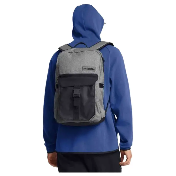 Mochila Under Armour Triumph Campus para hombre en color gris - 1