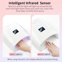 Lámpara LED Recargable Para Uñas 66W Secador De Uñas Sin Cable Para Polvo De Uñas Profesional Herramientas De Arte De Uñas Para Hogar Y Salón - details 2