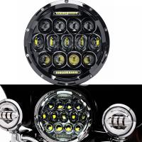 Faros De Motocicleta LED Redondos De 7.5 Pulgadas Universal Cafe Racer Luz De Distancia Refit Faro De Motocicleta 40w - details 17