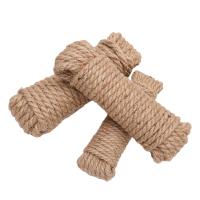 Cordón De Jute Natural Para Gatos Y Mascotas 10/50/100 Metros Hilo De Jute Para Rascado De Gatos Cinta De Lona Para Empaquetado De Regalos Bodas Y Fiestas - details 4