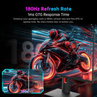 KTC Monitor Gaming 27 Pulgadas Monitor 2K/4K, 165Hz/180Hz/240Hz, 1ms, WQHD 2560x1440, Freesync & G-sync, 147% sRGB, HDR, Pantalla de reducción de luz Azul, VESA DP1.4/HDMI 2.0 USB3.0, For FPS MOBA RPG MMO RTS RAC Gaming, H27S17/H27T22/M27T20/H27P22S/G27P - details 14