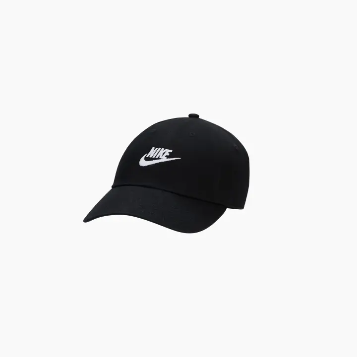 Gorra Nike Unestrucured Cap Negra & Blanca para Adultos / Sabas Shop - 1
