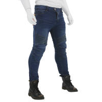 Pantalones De Moto Para Hombres OVUIWEN Jeans Protectores De Equipamiento Para Ciclismo Y Motocross Trousers De Viaje - details 6
