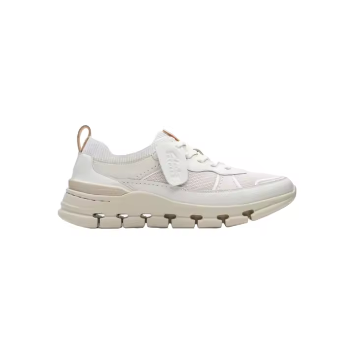 CLARKS Nature X Cove WHITE - 1