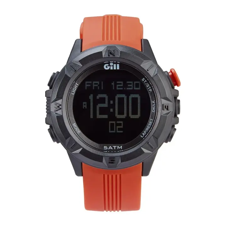 Gill Reloj Stealth Racer Naranja Adulto - 1
