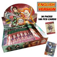 Tarjetas De Demon Slayer Flash Mugen Train SSP Ultra Raras Tanjirou Kamado Nezuko Colección De Personajes Juego De Cartas - details 0