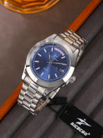 Reloj De Moda Para Hombre Reloj De Pulsera De Acero Inoxidable Reloj De Cuarzo Para Parejas Regalo Para Padre Reloj Casual Diario De Negocios - details 0