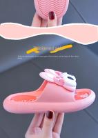 Sandalias De Verano Para Niños Y Niñas Con Suela Antideslizante Y Material Suave Para Uso Interior Y Baño Sandalias Familiar - details 7