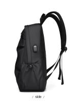 Mochila Universitaria Clásica Versátil De Color Sólido Para Hombres Y Mujeres Con Gran Capacidad Bolsa De Hombro - details 31
