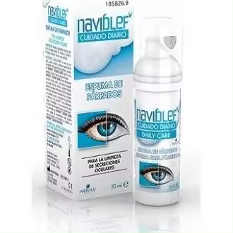 Naviblef Cuidado Diario Espuma 50 Ml - 1