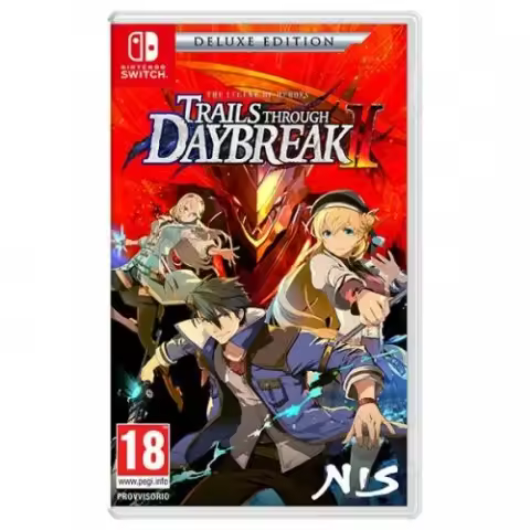 The Legend of Heroes: Trails through Daybreak II Deluxe ED Juego para Consola Nintendo Switch - 1
