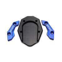 Placa De Extensión De Soporte Lateral Para YAMAHA MT15 M-SLAZ MT125 2015-2020 FZ 15 25 2022 2021 Piezas De Aluminio CNC Para Motocicleta - details 7