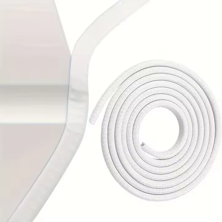 Pegatinas Decorativas Para Puertas De Coche Protección Antigolpes Y Anti-Resbaladizas De Goma Protector De Borde De Puerta De Coche - 1