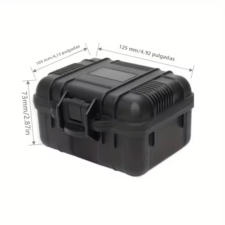 Estuche Portátil Repelente De Agua Para Herramientas Con Espuma Organizador De Cámara a Prueba De Golpes Y Seguro Para Instrumentos - 1