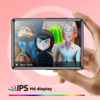 Reproductor MP4 Portátil Bluetooth Con Pantalla Táctil Completa Soporte Hasta 128G Cámara Grabador De Voz WiFi Audio HiFi - details 6