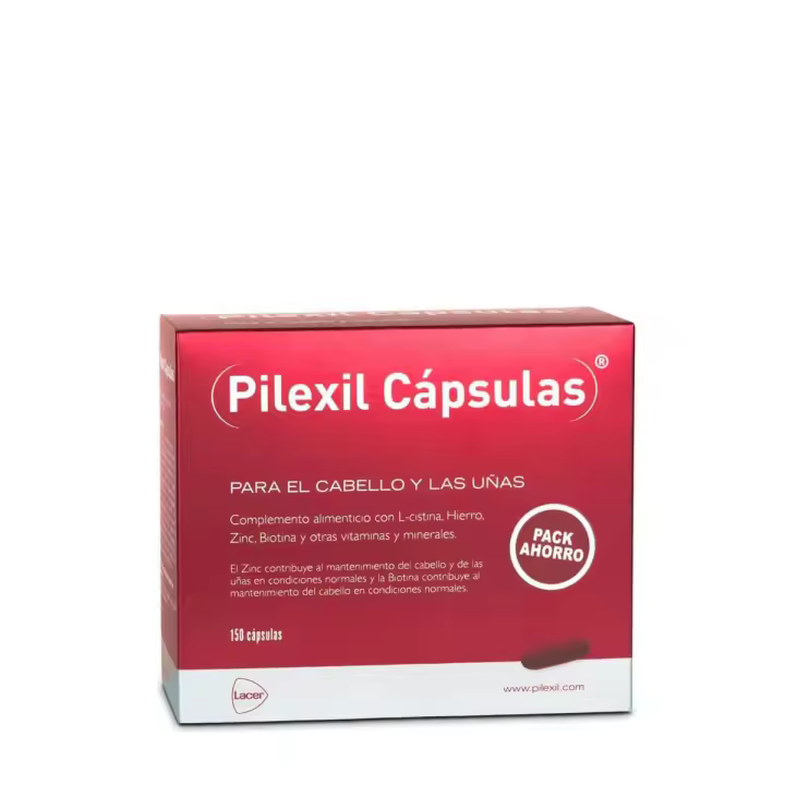 Pilexil para el cabello 150 cápsulas - 1