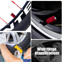 Tapa De Válvula De Neumáticos Metálica Para Coches Camiones Bicicletas Y Motocicletas Accesorios De Decoración Compatible - details 7