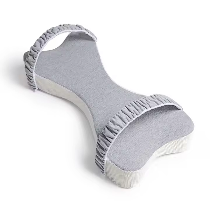 Almohada Multifuncional Para Pies Y Piernas Con Recover Slow Memory Foam Almohada Suave De Algodón Para Mantener Curvas De Las Rodillas Y Caderas - 1