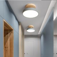 Lámpara de Techo LED 12W Madera y Metal CCT Seleccionable Whisty - details 1
