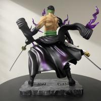 Figuras De Acción One Piece Straw Hat Pirates PVC Luffy Zoro Nami Usopp Robin Sanji Estatua De Escritorio Regalo Para Fans - details 6