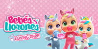 BEBÉS LLORONES Loving Care Fantasy Dreamy | Muñeca bebé Que Llora lágrimas de Verdad con Pijama y 3 Accesorios - Juguete y Regalo para Niños y Niñas de 3 Años - details 0