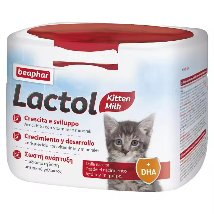 Beaphar Lactol Leche en Polvo para Gatitos  Alimento complementario para gatitos - 1