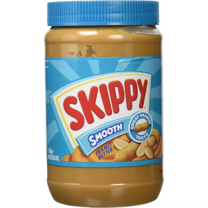 SKIPPY SMOOTH Crema de cacahuete - Bote 1.13kgs - 1