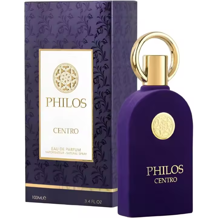 Philos Centro de Maison Alhambra 100 ml Perfume Unisex Elegante y Sofisticado (Philos Sentro, Filos Centro) - 1