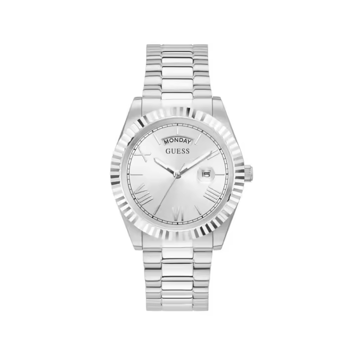Accesorios Relojes Guess Reloj Connoisseur Plateado Hombre - 1