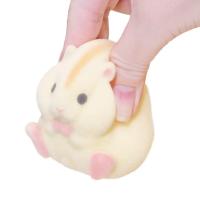 Juguete De Capulín Japonés Gashapon Muñeco De Peluche Flocado De Hamster Grueso Y Suave Regalos Para Niños Alivio Del Estrés Al Comprimir - details 5
