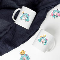 Packs De Pegatinas Hatsune Miku 65pcs Estuche Impermeable Para Teléfono Cuaderno De Dibujo Y Papelería Kawaii Para Laptop - details 6