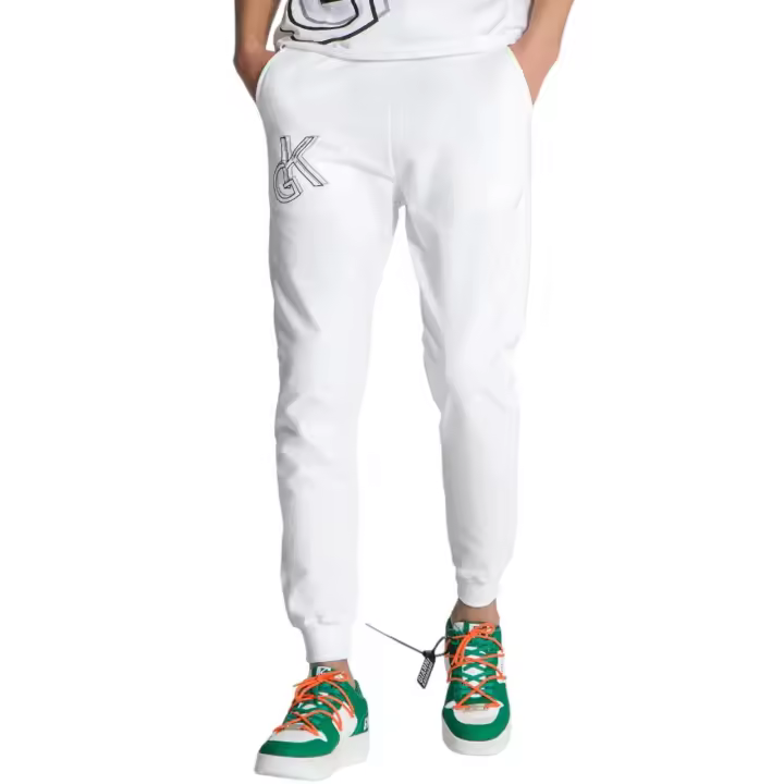 Pantalon Gianni Kavanagh de Chandal Shadow Blanco - 1