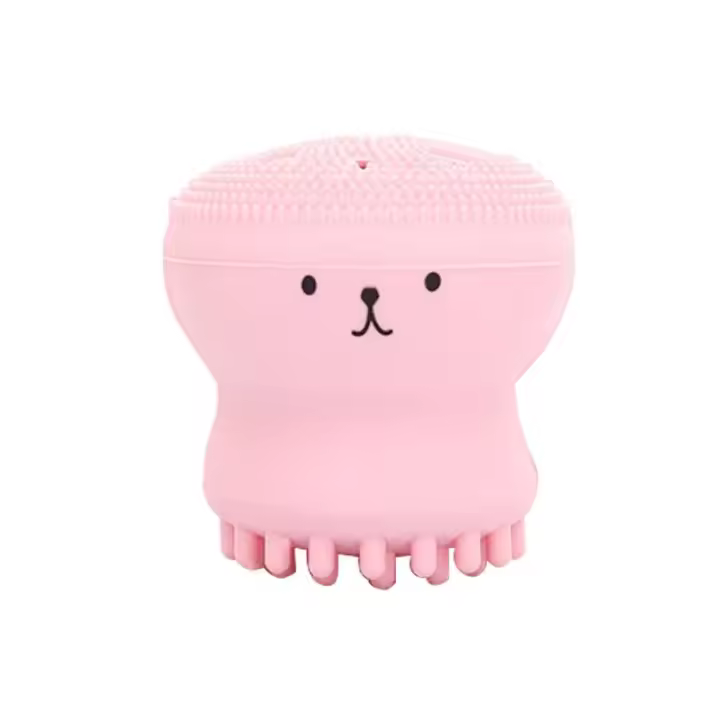 Cepillo De Limpieza Facial De Silicona Mini Herramienta De Exfoliación Profunda Para Cuidado De La Piel Suave Y Eficiente - 1