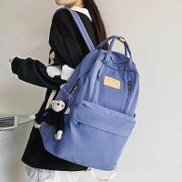 Mochila Escolar para Mujer, mochilas escolares de viaje informales, orden mochila para portátil de 15,6 pulgadas, mochila Ligera para adolescentes - details 1