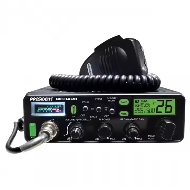 Walkie-Talkies Presidente Richard ASC - Comunicación Clara - 1