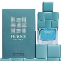 Perfume árabe de hombre Feroce Pour Homme Fragance World 100ml - Fragancia masculina duradera, sensual y oriental - Colonia de hombre NOVEDAD - Marca Fragance World - details 0