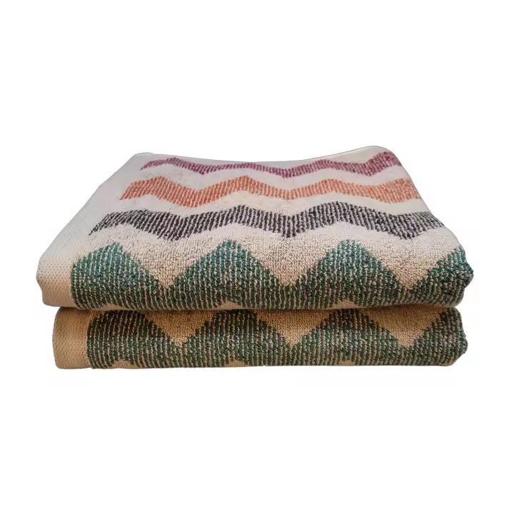 Toalla baño ZigZag 30 x 50 cm. - 1