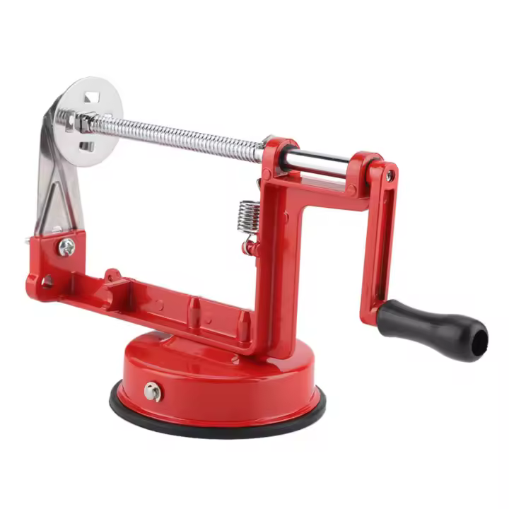 Pelador de patatasca en Espiral, cortador en Espiral, para uso en la cocina Doméstica, manual - 1