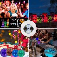 200PCS Luz LED Para Coasters Pegatinas Brillantes Para Botellas De Vino Decoración Para Bar Y Fiestas Novedades Iluminación Incluye Batería - details 4