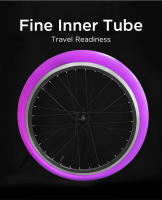 Tubo De Bicicleta CYDY TPU 35g Tamaño 20" Para Rueda De 20x1.5 1.75 1.95 2.1 2.25 2.35 Con Válvula De 45mm BMX Cámara Ciclismo Pneumático Tyre - details 11